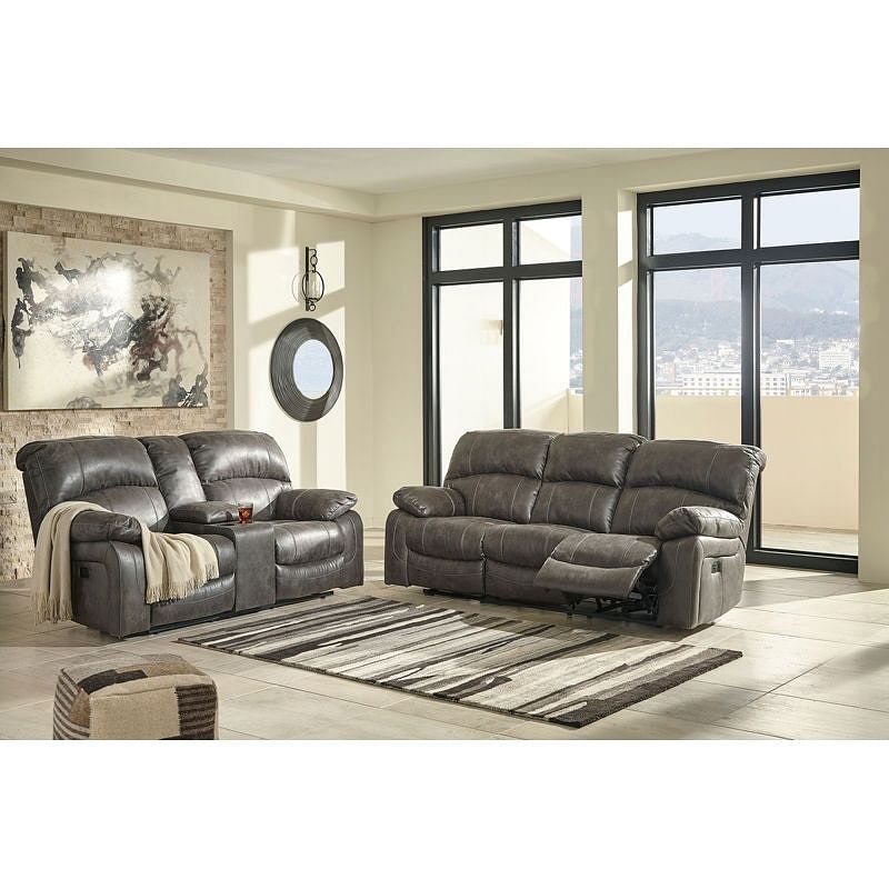 Ashley Living Room Reclining Living Room Set 51601-15-18