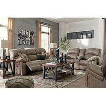 Ashley Living Room Reclining Living Room Set 51602-15-18-13