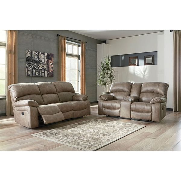 Ashley Living Room Reclining Living Room Set 51602-15-18