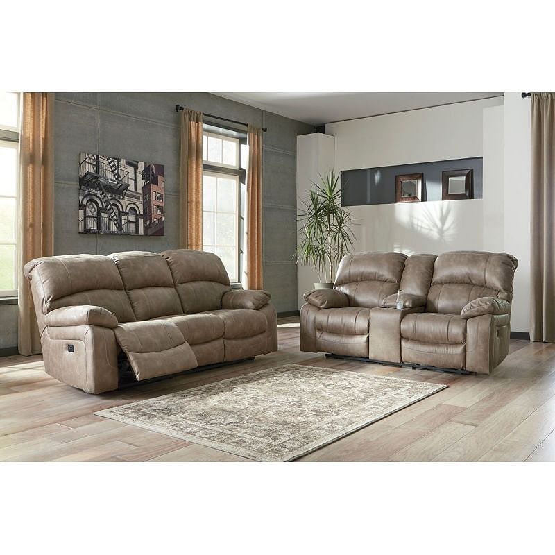 Ashley Living Room Reclining Living Room Set 51602-15-18