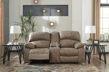 Signature Design by Ashley Dunwell Power Reclining Loveseat with Console 5160218 - Portland, OR | Key Home Furnishings