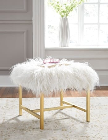 Ashley Living Room Elissa Stool A3000008