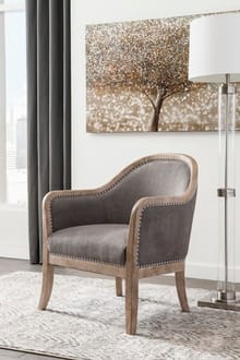 Ashley Living Room Engineer Accent Chair A3000030