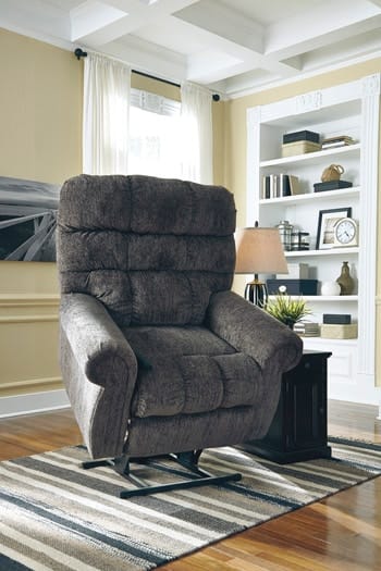 Ashley Living Room Ernestine Power Lift Recliner 9760112