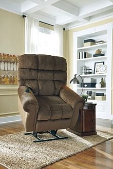 Ashley Living Room Ernestine Power Lift Recliner 9760212