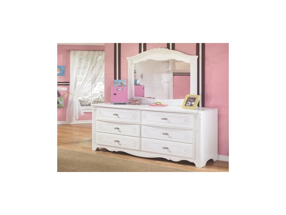 Ashley Bedroom Dresser and Mirror B188-21-26