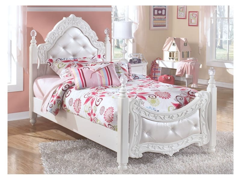 Princes Twin Poster Bed