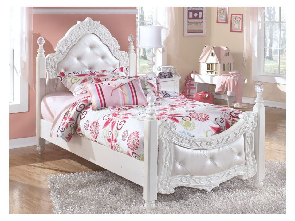 Princes Twin Poster Bed