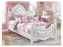 Princes Twin Poster Bed