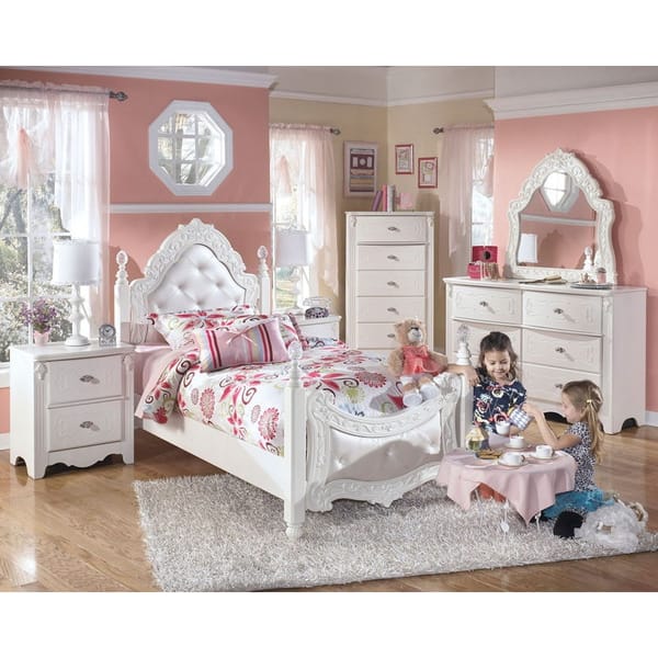 Princes Twin Poster Bed