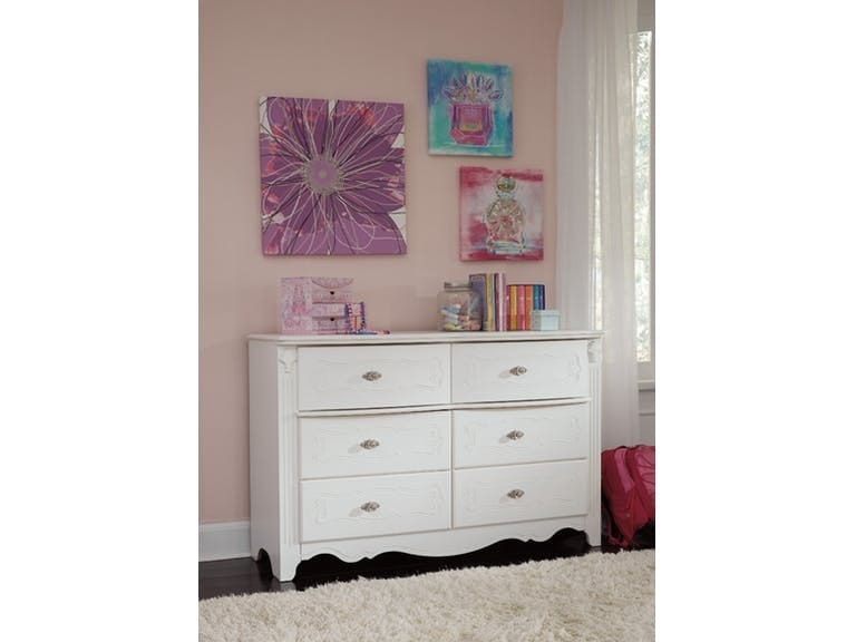 Ashley Bedroom Exquisite Dresser B188-21