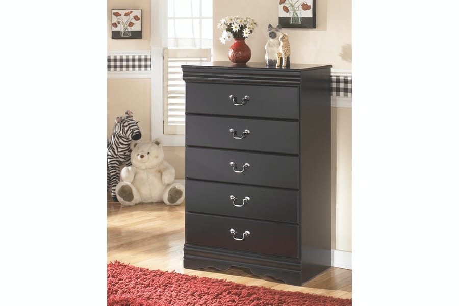 Ashley Bedroom Huey Vineyard Chest of Drawers B128-46