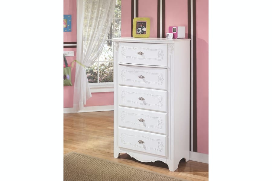 Ashley Bedroom Exquisite Chest of Drawers B188-46