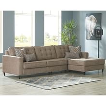 Ashley Living Room Sectional 25003-66-17