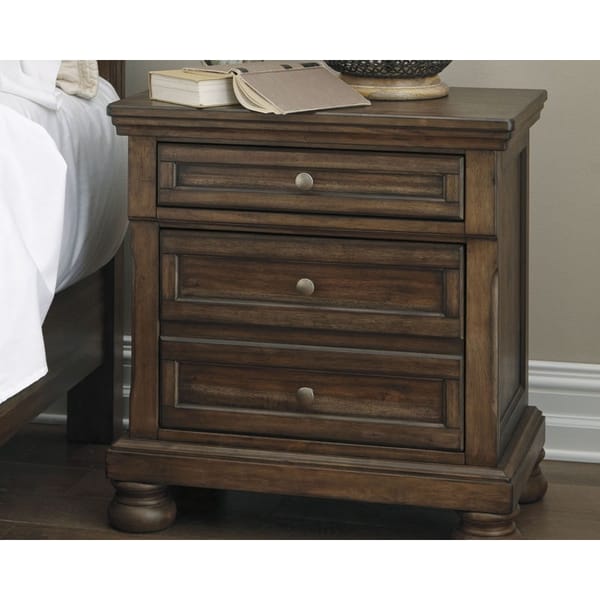 Ashley Bedroom 6 Piece Queen Panel Bed with Storage Set B719-31-36-57-74-98-92
