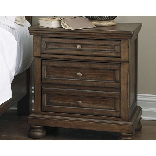 Ashley Bedroom 6 Piece California King Sleigh Bed with Storage Set B719-31-36-78-76-95-92