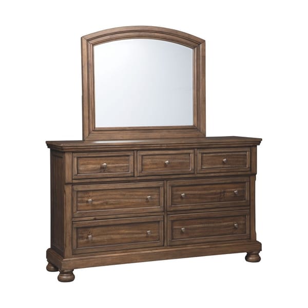 Ashley Bedroom Dresser and Mirror B719-31-36