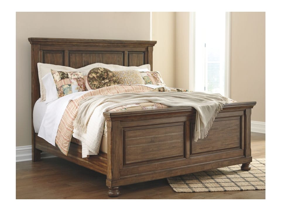 Ashley Bedroom King Panel Bed B719-58-56-97