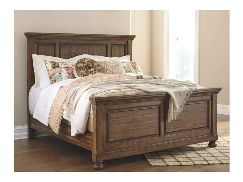 Ashley Bedroom King Panel Bed B719-58-56-97