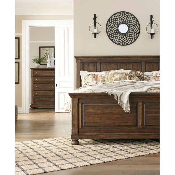 Ashley Bedroom King Panel Bed B719-58-56-97