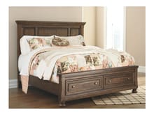 Ashley Bedroom California King Panel Bed with Storage B719-58-76-95