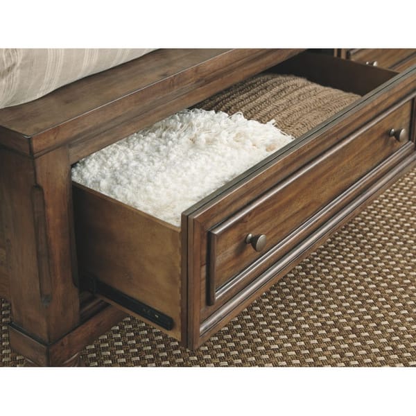Ashley Bedroom California King Panel Bed with Storage B719-58-76-95