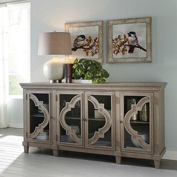 Ashley Living Room Fossil Ridge Accent Cabinet A40...
