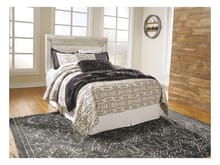 Ashley Bedroom Queen Headboard and Bolt on Metal Frame B331-57-B100-31
