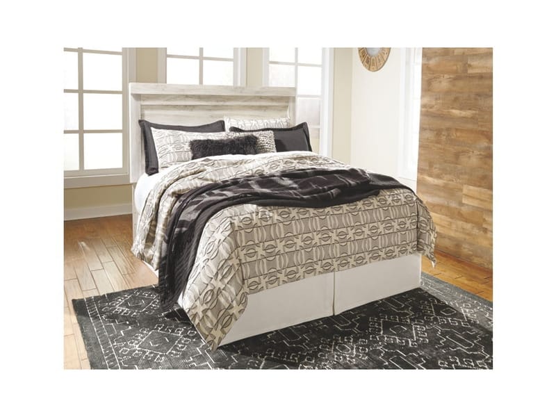 Ashley Bedroom King Headboard and Bolt on Metal Frame B331-58-B100-66
