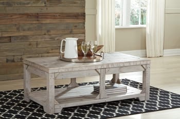 Ashley Living Room Fregine Coffee Table with Lift Top T755-9