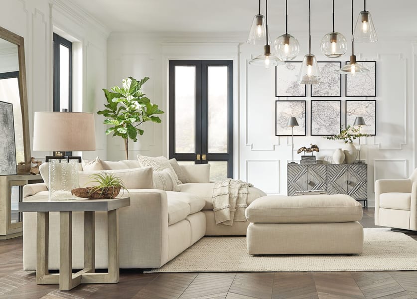 Ashley Living Room 4 Piece Living Room Set 10006-64-46-17-08