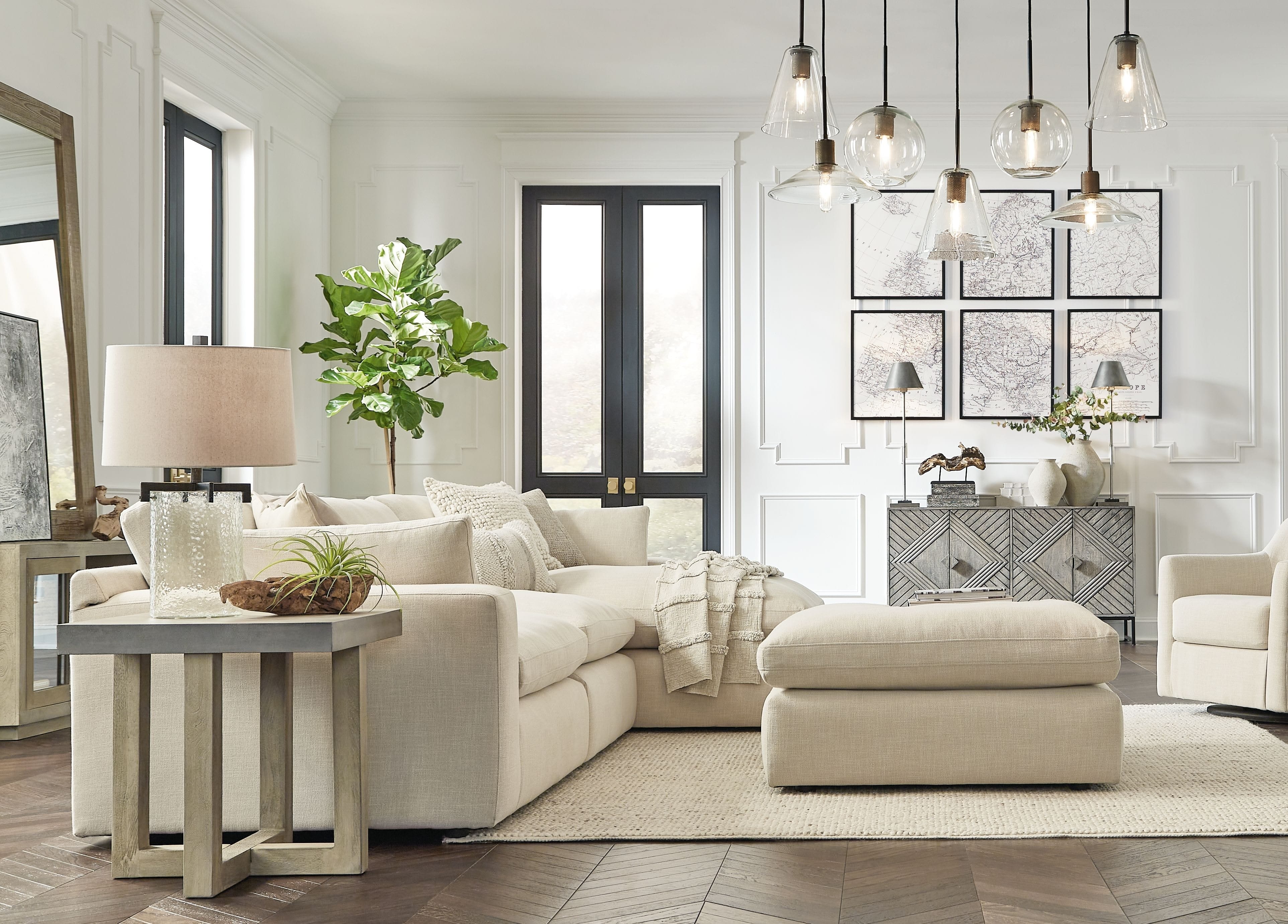 Ashley Living Room 4 Piece Living Room Set 10006-64-46-17-08