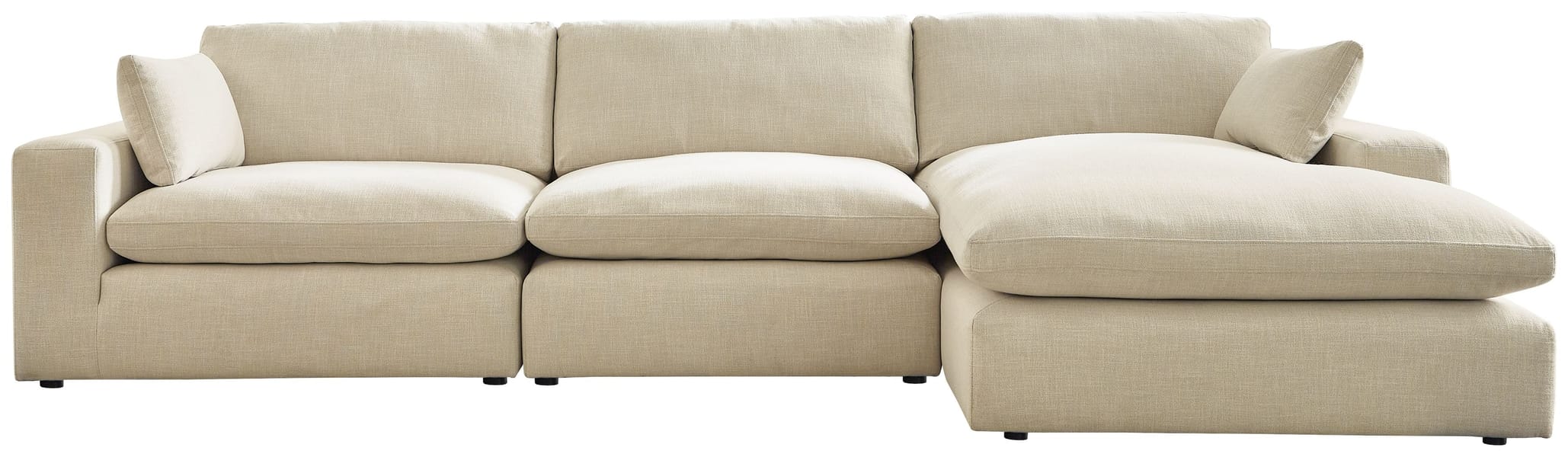 Ashley Living Room Sectional 10006-64-46-17