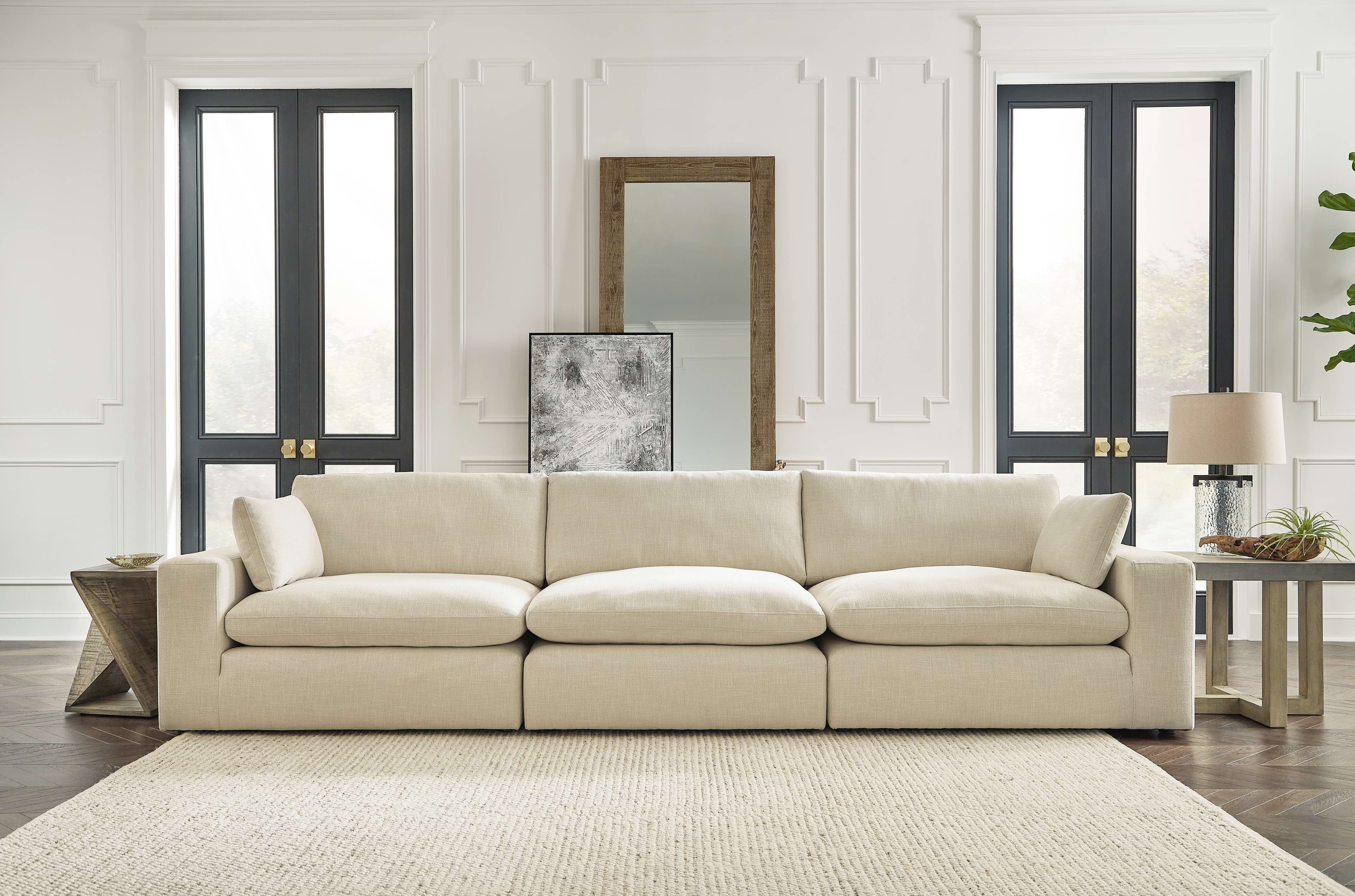Ashley Living Room Sectional 10006-64-46-65