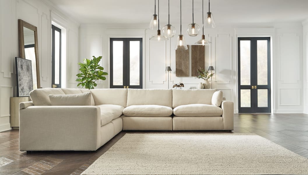 Ashley Living Room Sectional 10006-64-46-77-46-65