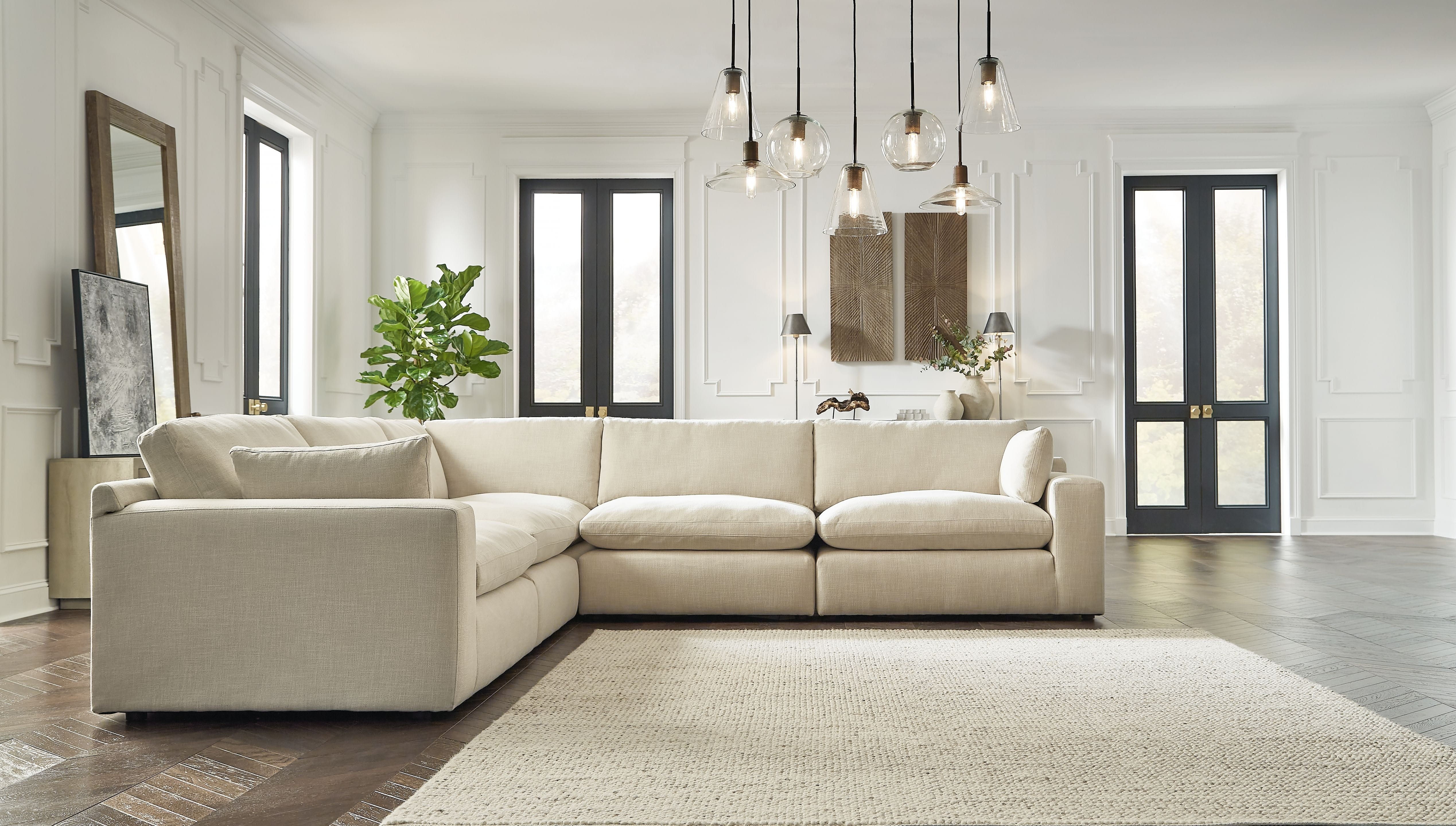 Ashley Living Room Sectional 10006-64-46-77-46-65