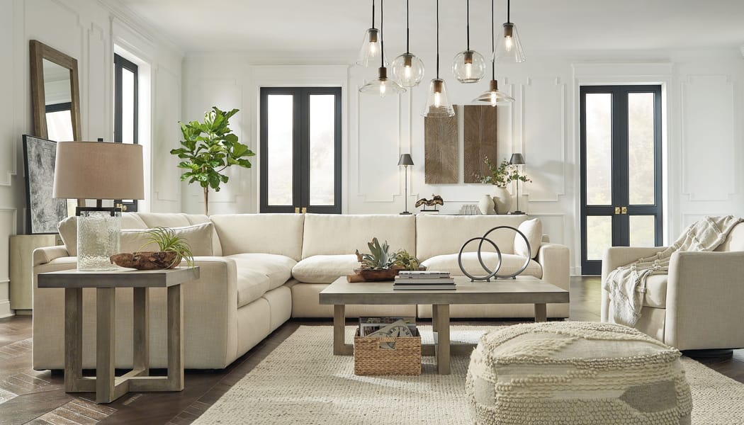 Ashley Living Room Sectional 10006-64-46-77-46-65