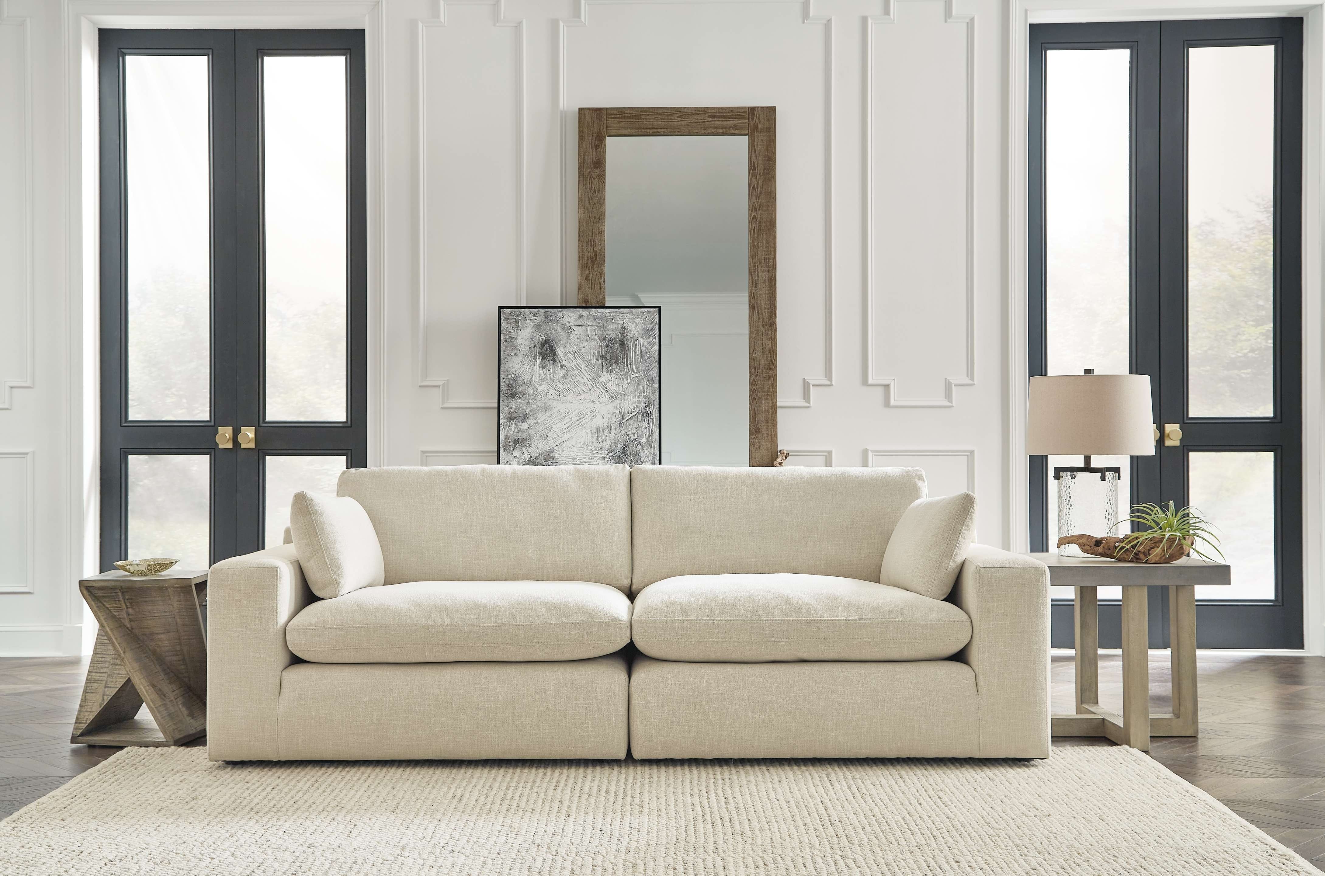 Living Room Sectionals Ashley Living Room Sectional 10006-64-65 at
