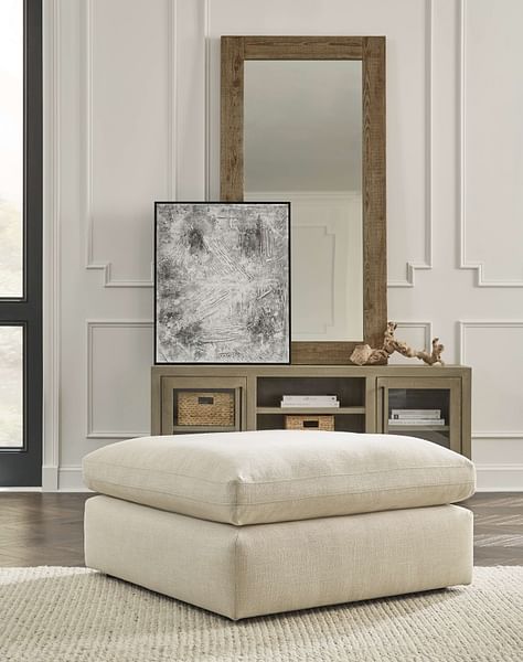 Ashley Living Room Oversized Accent Ottoman 1000608