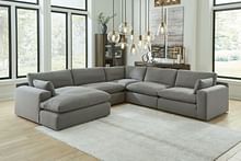 Ashley Living Room Sectional 10007-16-46-77-46-65