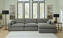Ashley Living Room Sectional 10007-64-46-17