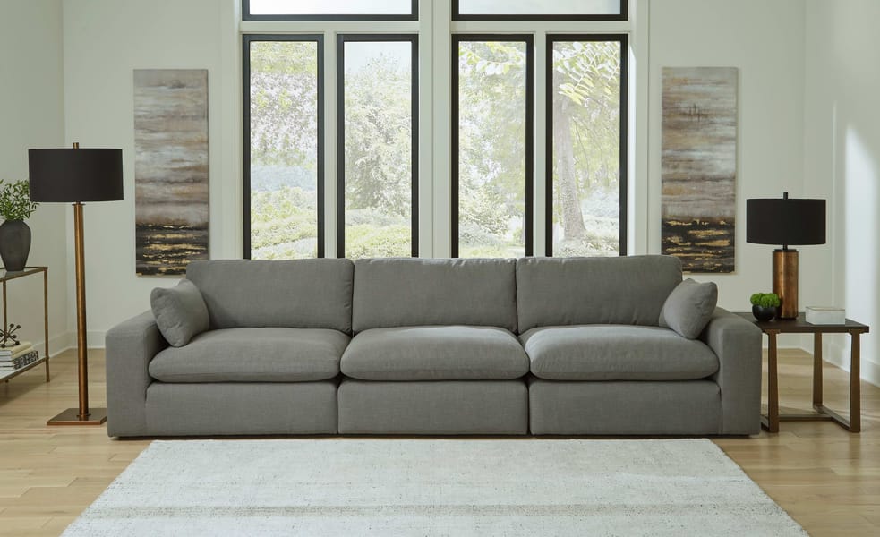 Ashley Living Room Sectional 10007-64-46-65