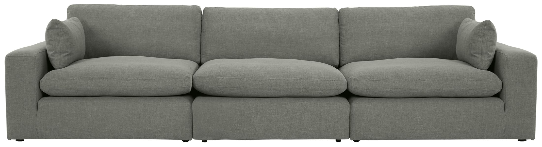 Ashley Living Room Sectional 10007-64-46-65