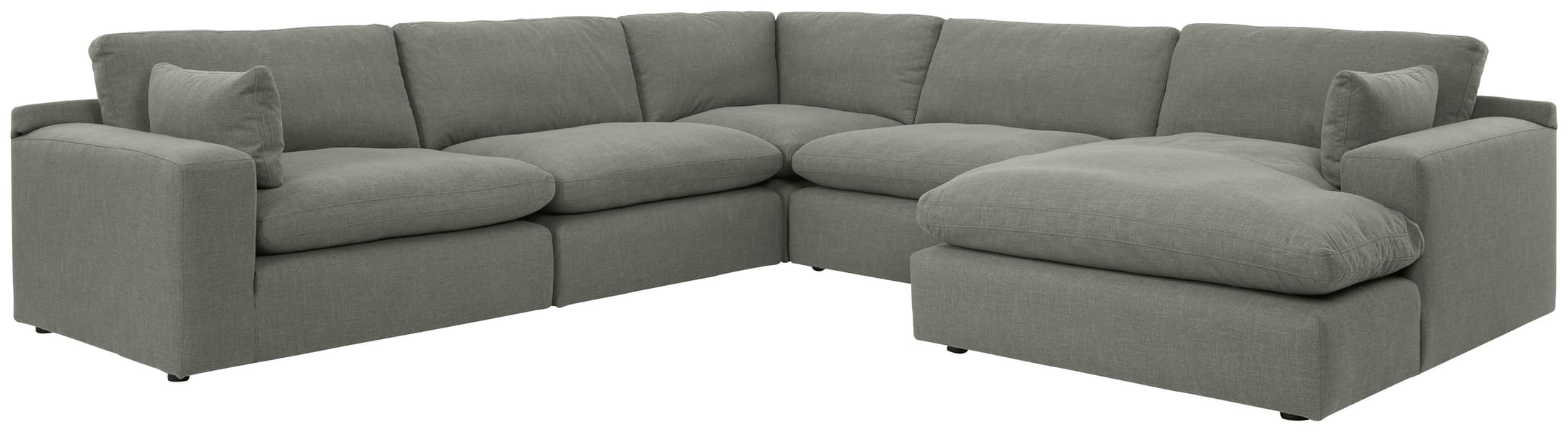 Ashley Living Room Sectional 10007-64-46-77-46-17