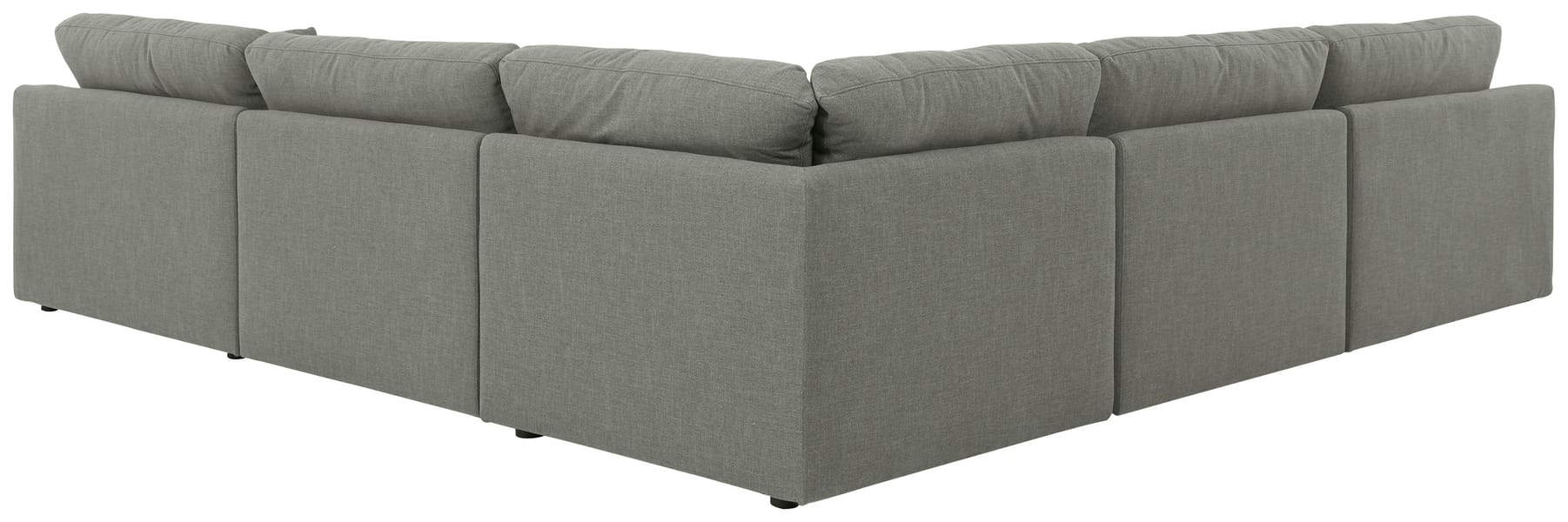 Ashley Living Room Sectional 10007-64-46-77-46-17