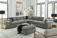 Ashley Living Room Sectional 10007-64-46-77-46-65-08