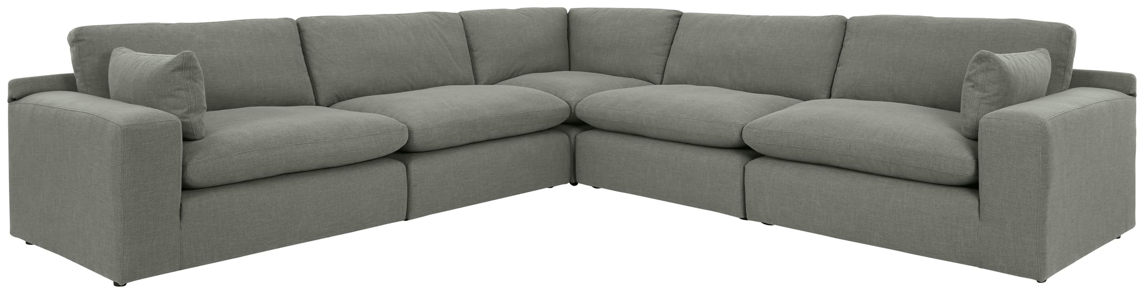 Ashley Living Room Sectional 10007-64-46-77-46-65-08