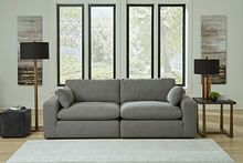Ashley Living Room Sectional 10007-64-65