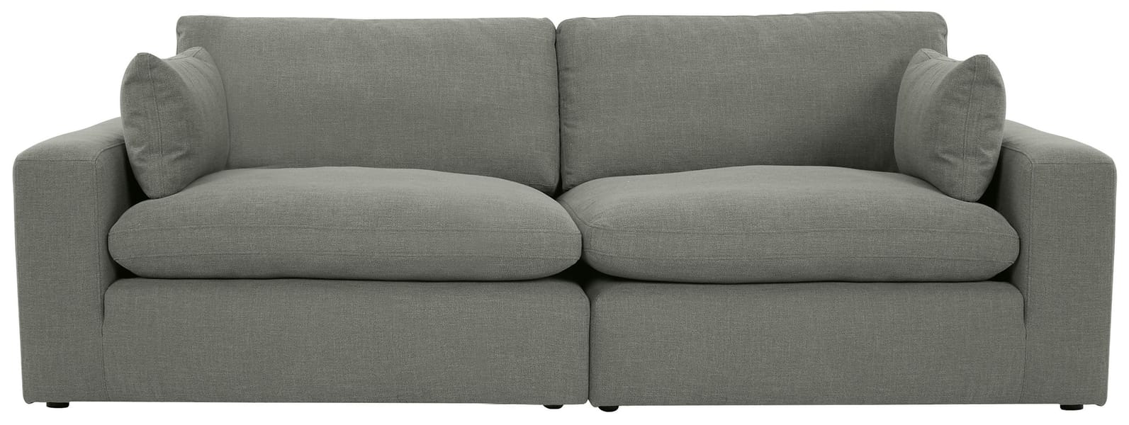 Ashley Living Room Sectional 10007-64-65