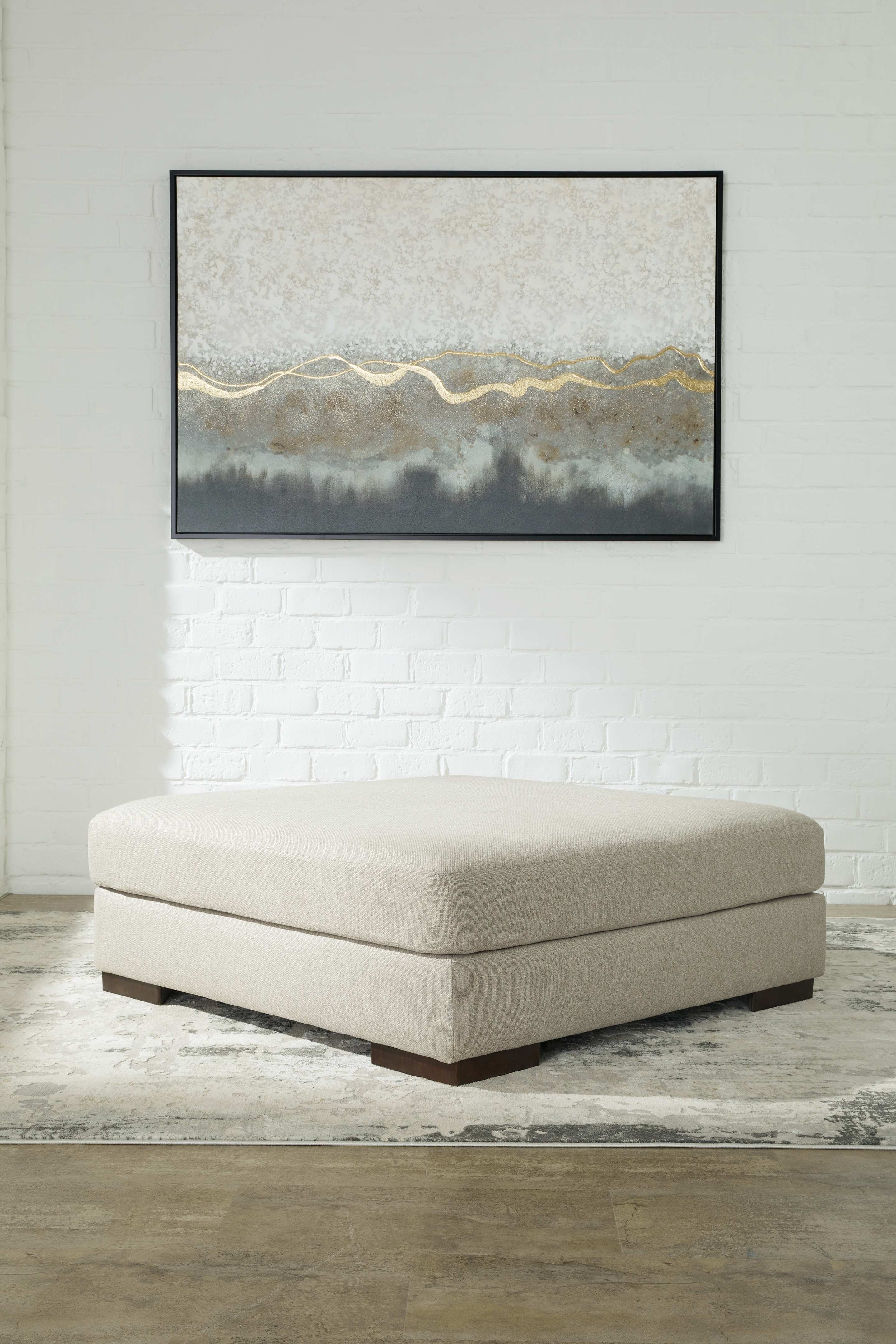 Ashley Living Room Oversized Accent Ottoman 1020108